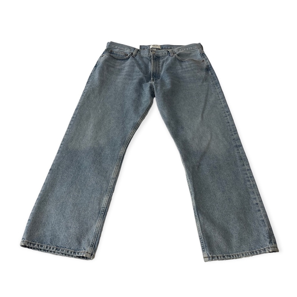 Agolde Mia Mid Rise Straight Denim - Picture 3 of 15
